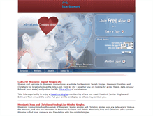 Tablet Screenshot of messianicconnections.com